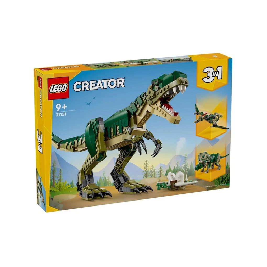 LEGO Creator 3 en 1: T. rex (31151) - Game Zone