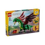 LEGO Creator 3 en 1: Dragón Medieval (31161)