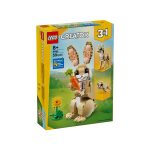 LEGO Creator 3 en 1: Lindo Conejito (31162)