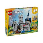 LEGO Creator 3 en 1: Castillo Medieval de los Caballeros del Corcel (31168)