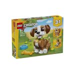 LEGO Creator 3 en 1: Simpáticos Animales Cachorro Juguetón (31382)