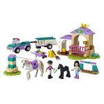 LEGO Friends: Entrenamiento y Remolque Ecuestre (41441) - Imagen 2