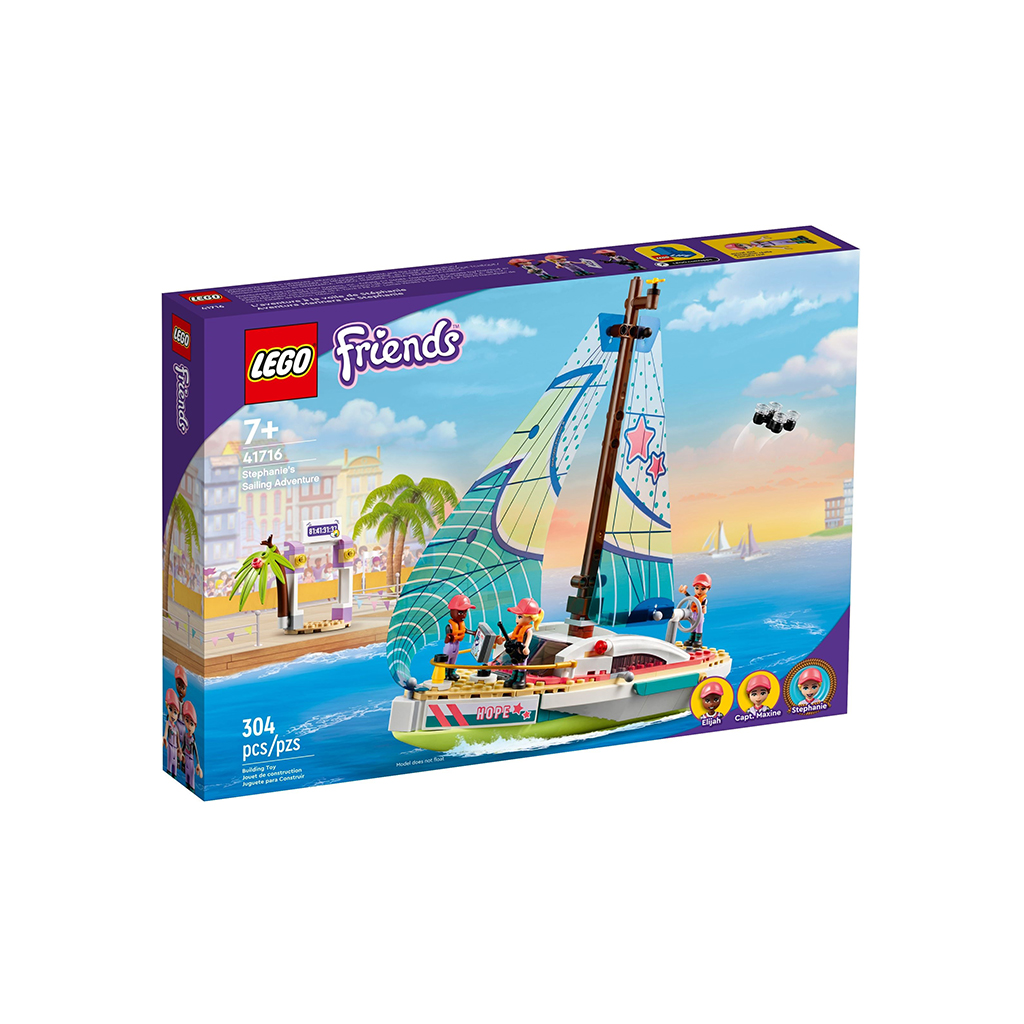 41716_alt1.jpg LEGO Friends: Aventura Marina de Stephanie (41716) - Imagen 1