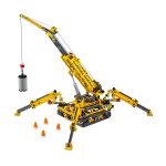 LEGO Technic: Grúa sobre Orugas Compacta (42097) - Imagen 2