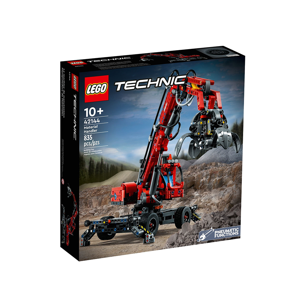 42144_alt1.jpg LEGO Technic: Manipuladora de Materiales (42144) - Imagen 1