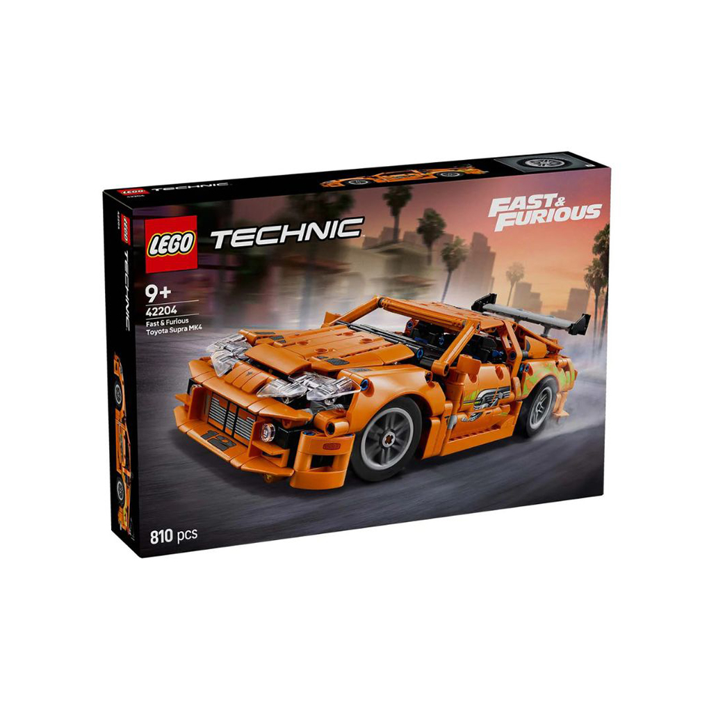42204_alt1.jpg LEGO Technic: Fast and Furious Toyota Supra MK4 (42204) - Imagen 1