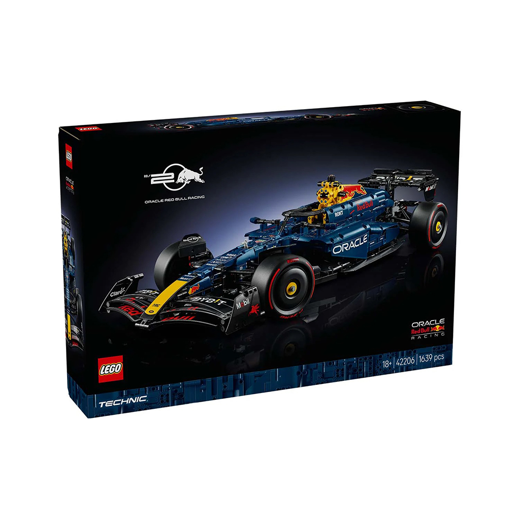 42206_alt1.jpg LEGO Technic: Coche Oracle Red Bull Racing RB20 F1 (42206) - Imagen 1