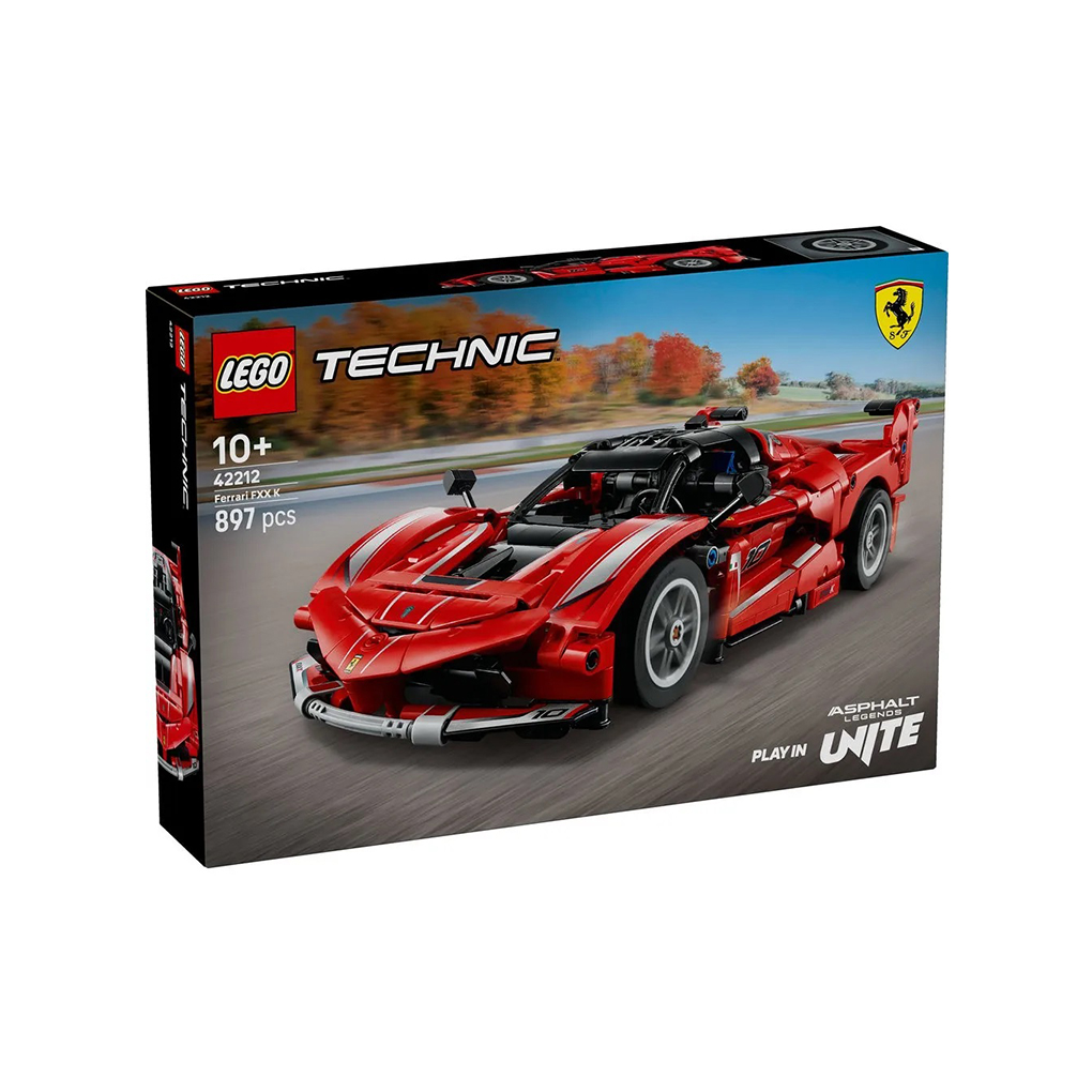 42212-Box1-v29.jpg LEGO Technic: Ferrari FXX K (42212) - Imagen 1