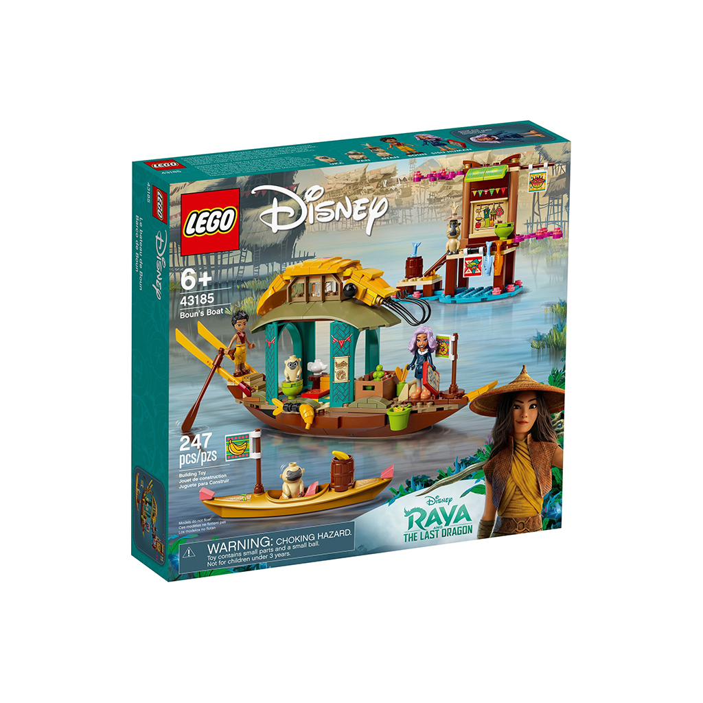 43185_alt1.jpg LEGO Disney: Barco de Boun (43185) - Imagen 1