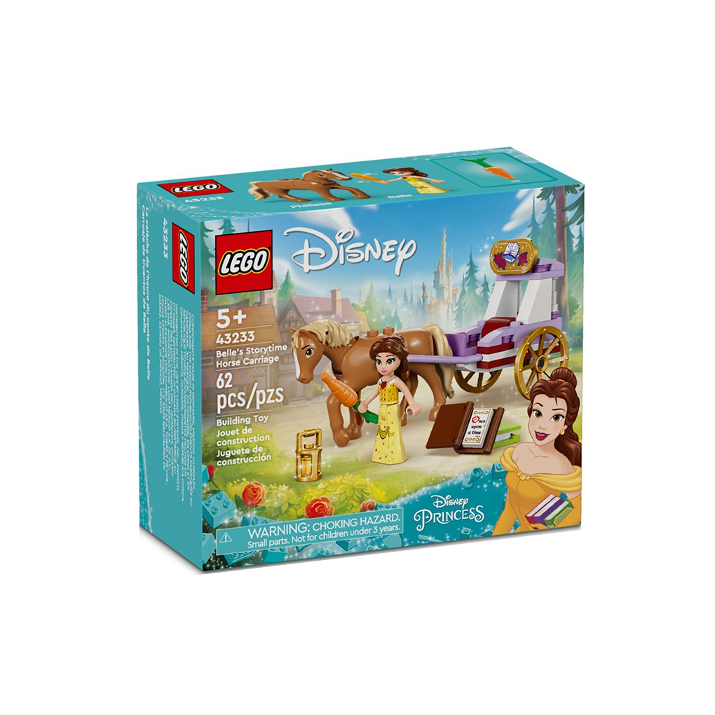 43233.png.jpg LEGO Disney: Calesa de Cuentos de Bella (43233) - Imagen 1