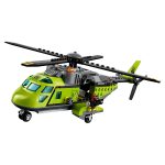 LEGO City: Volcán: Helicóptero de suministros (60123) - Imagen 2