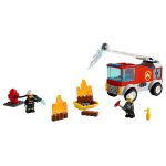 LEGO City: Camión de Bomberos con Escalera (60280) - Imagen 2