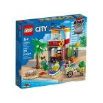 LEGO City: Base de Salvavidas en la Playa (60328)
