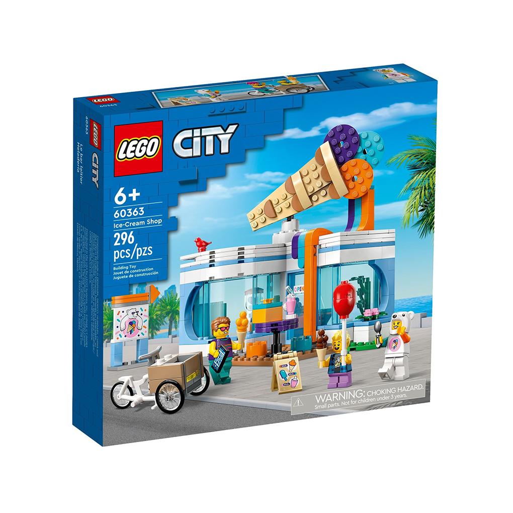 60363_alt1.jpg LEGO City: Heladería (60363) - Imagen 1