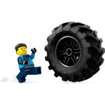 LEGO City: Monster Truck Azul (60402) - Imagen 4
