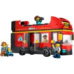 LEGO City: Autobús Turístico Rojo de Dos Plantas (60407) - Imagen 2