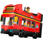 LEGO City: Autobús Turístico Rojo de Dos Plantas (60407) - Imagen 3
