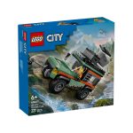 LEGO City: Todoterreno 4x4 de Montaña (60447)