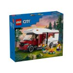 LEGO City: Autocaravana Aventurera de Vacaciones (60454)