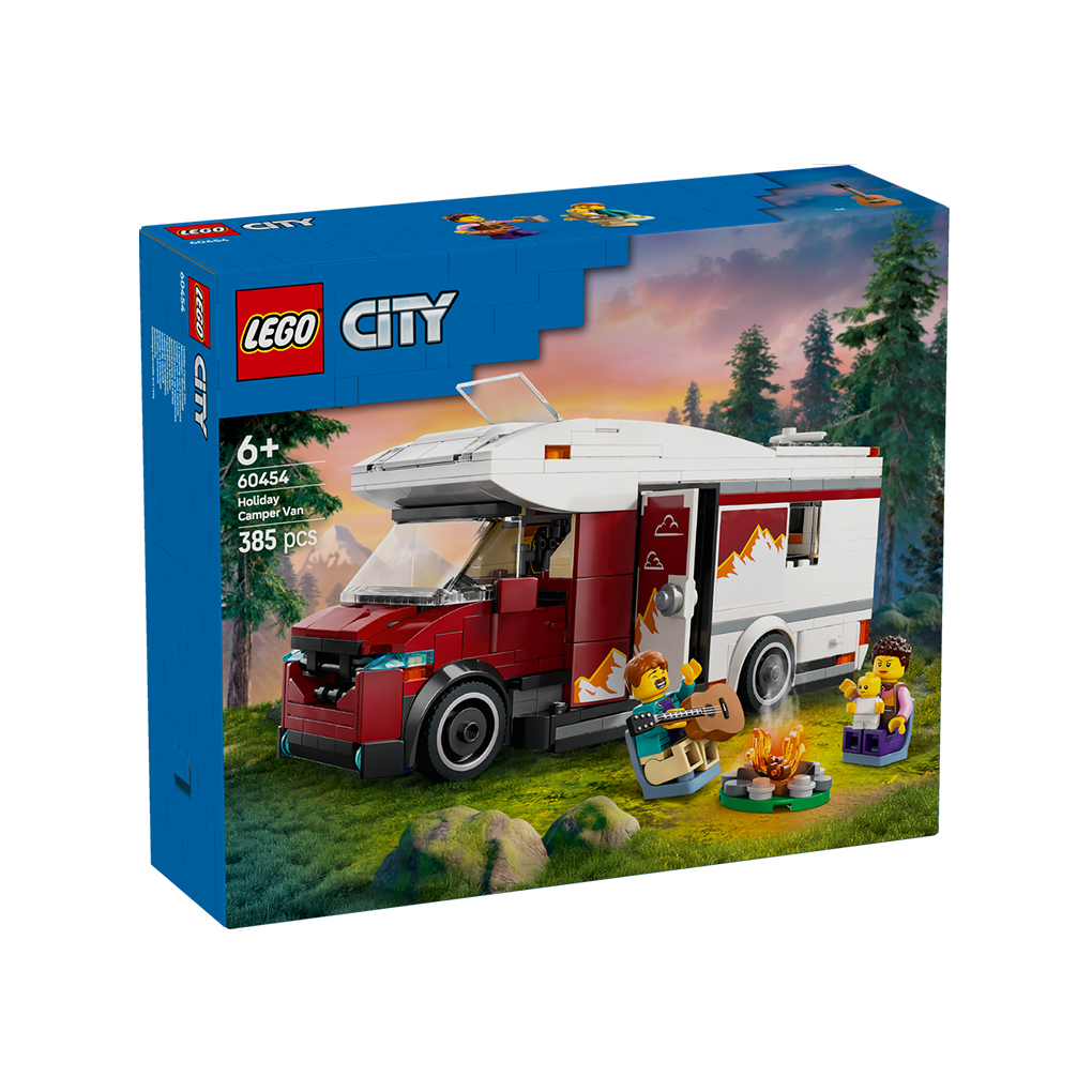 60454_box1.jpg LEGO City: Autocaravana Aventurera de Vacaciones (60454) - Imagen 1