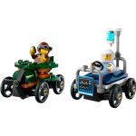LEGO City: Pack de Coches de Carreras "Avión vs. Cama de Hospital" (60459) - Imagen 2