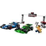 LEGO City: Parrilla de F1® con Coches de Carreras VCARB y Sauber (60474) - Imagen 2