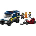 LEGO City: Furgoneta de Transporte Penitenciario de Policía (60479) - Imagen 2