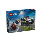 LEGO City: Furgoneta de Transporte Penitenciario de Policía (60479)