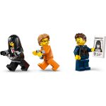 LEGO City: Furgoneta de Transporte Penitenciario de Policía (60479) - Imagen 3