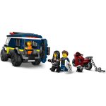 LEGO City: Furgoneta de Transporte Penitenciario de Policía (60479) - Imagen 4