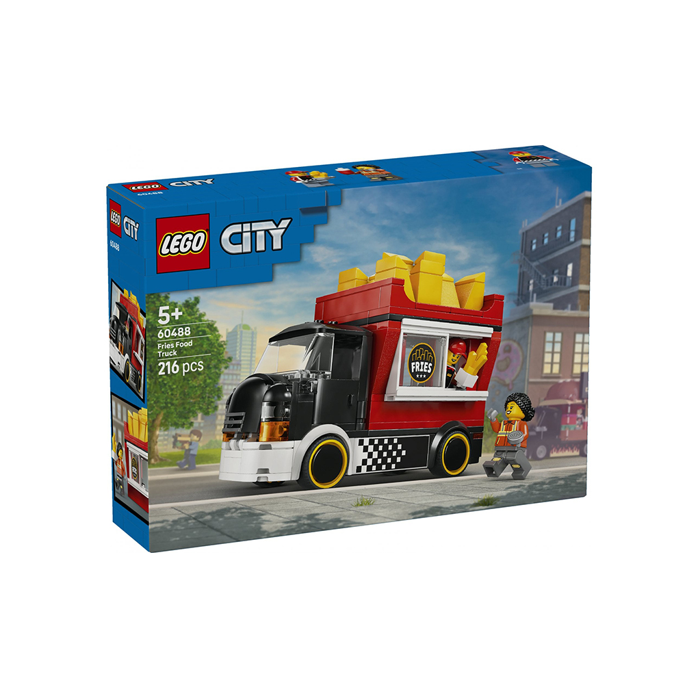 60488_alt1.jpg LEGO City: Camión de Patatas Fritas (60488) - Imagen 1