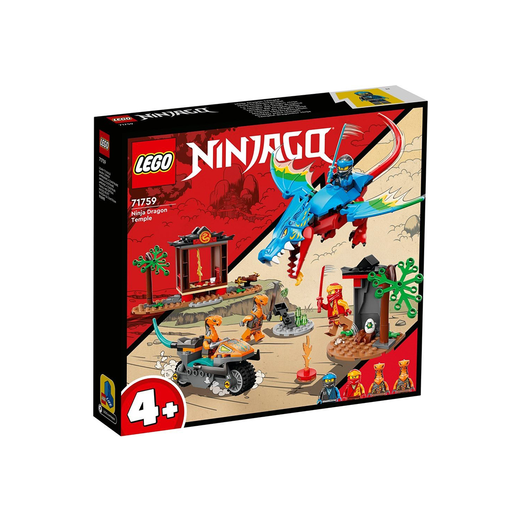71759_alt1.jpg LEGO Ninjago: Templo del Dragón Ninja (71759) - Imagen 1