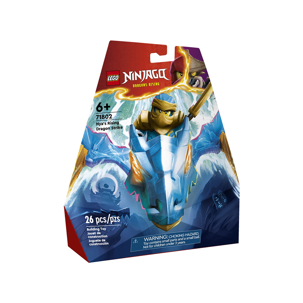 71802.jpg LEGO Ninjago: Ataque Rising Dragon de Nya (71802) - Imagen 1