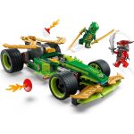 LEGO Ninjago: Coche de Carreras Pull Back de Lloyd (71828) - Imagen 4