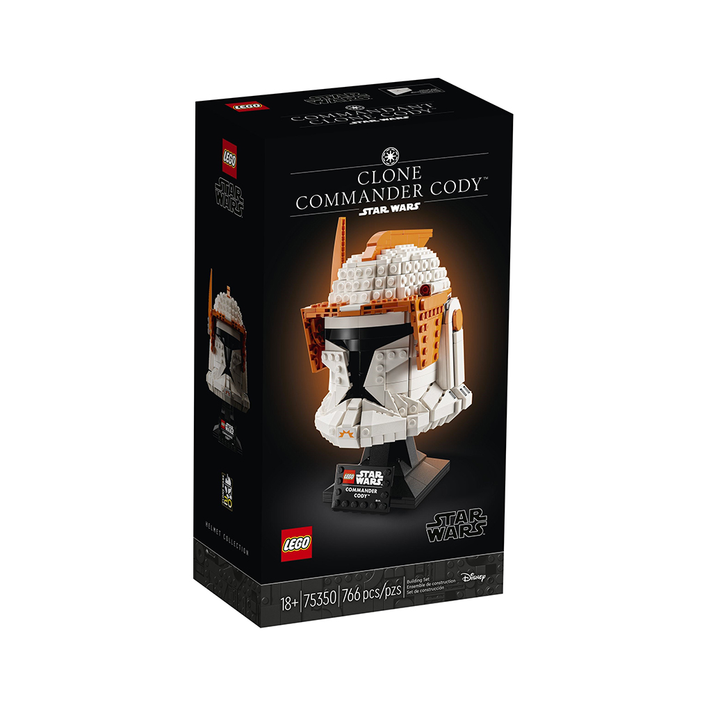 75350_alt1.jpg LEGO Star Wars: Casco del Comandante Clon Cody (75350) - Imagen 1