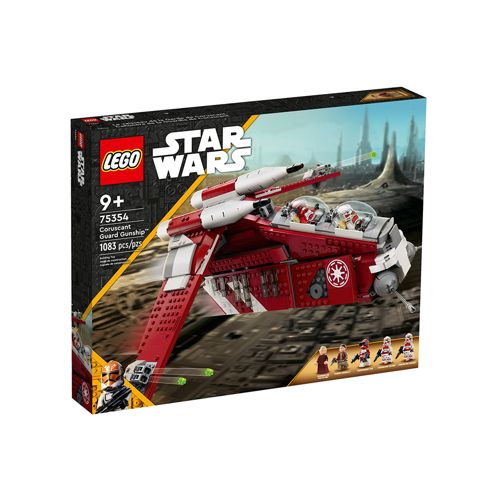 75354_alt1.jpg LEGO Star Wars: Cañonera de la Guardia de Coruscant (75354) - Imagen 1