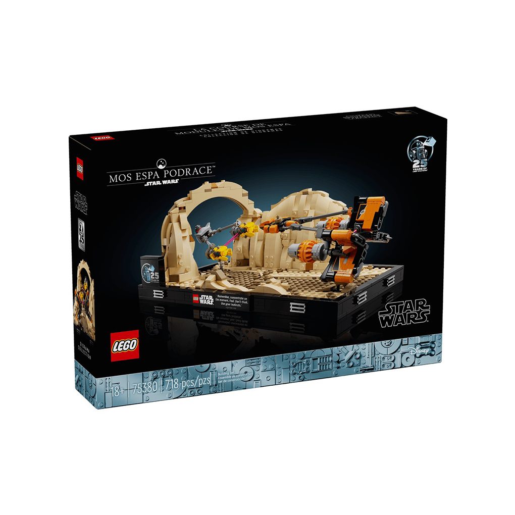 75380_alt.jpg LEGO Star Wars: Diorama Carrera de Pods de Mos Espa (75380) - Imagen 1