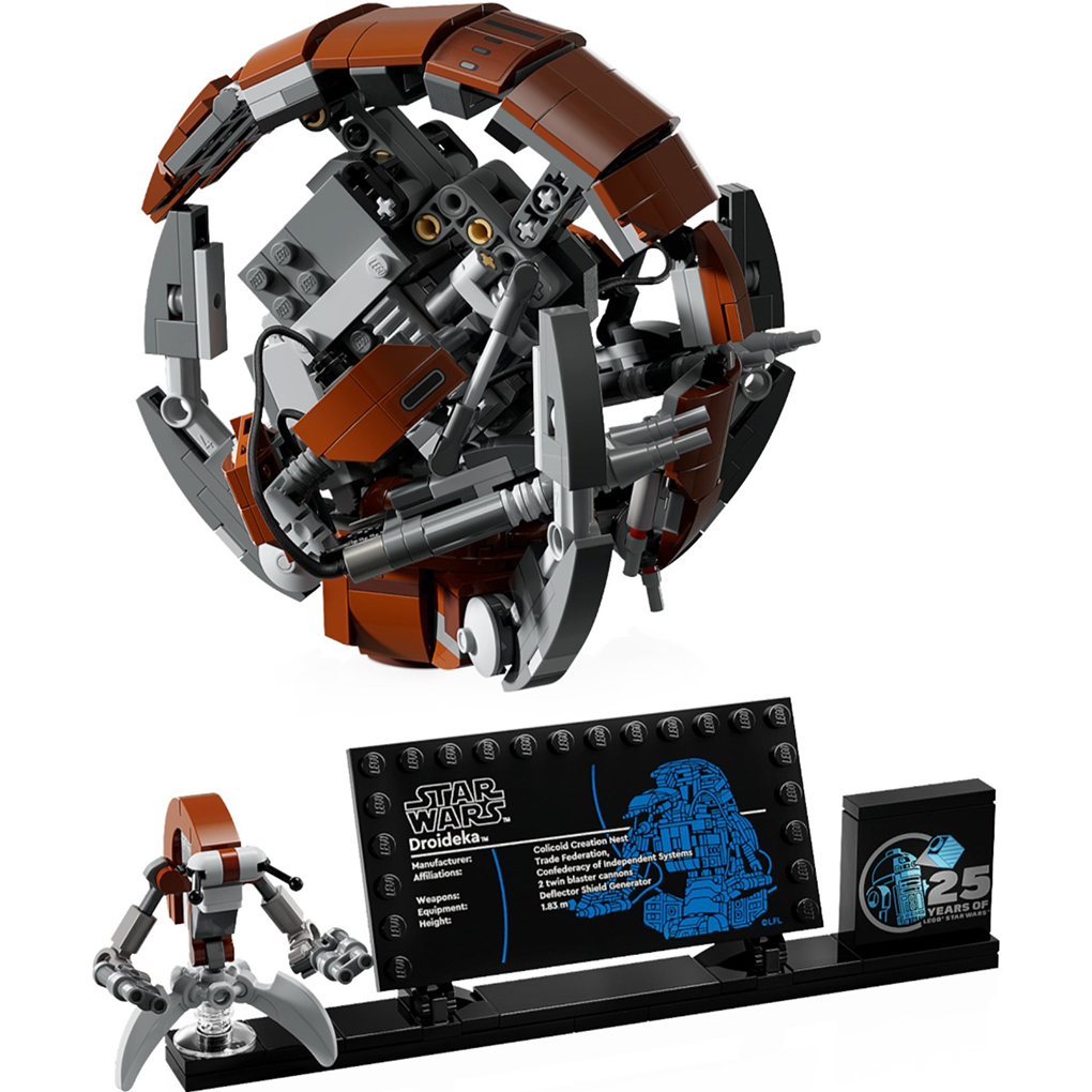 LEGO Star Wars: Droideka (75381) - Game Zone