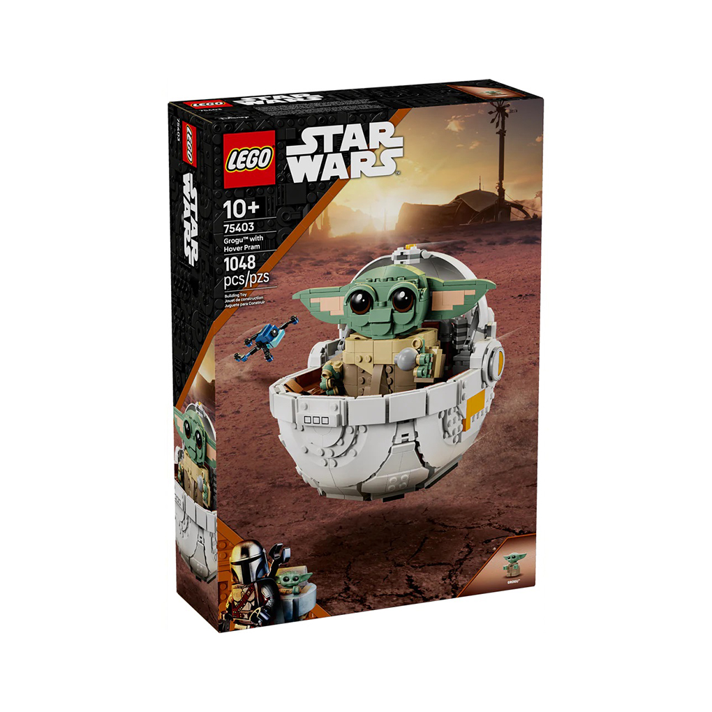 75403_Box1.jpg LEGO Star Wars: Grogu™ con Aerocuna (75403) - Imagen 1