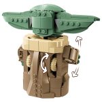 LEGO Star Wars: Grogu™ con Aerocuna (75403) - Imagen 5