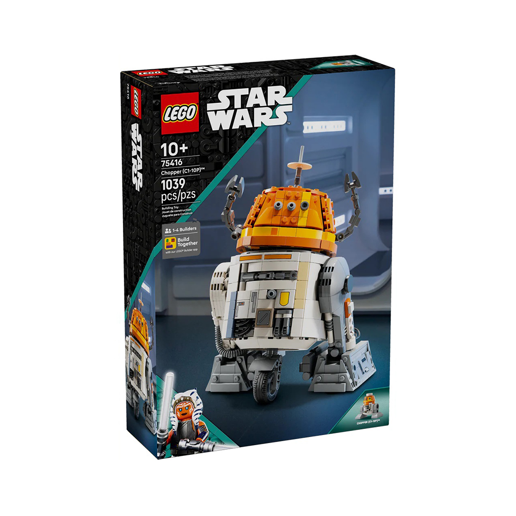 75416_Box1_v39_2500x.jpg LEGO Star Wars: Droide Astromecánico Chopper C1-10P (75416) - Imagen 1