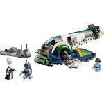 LEGO Star Wars: Nave Estelar de Jango Fett (75433) - Imagen 2