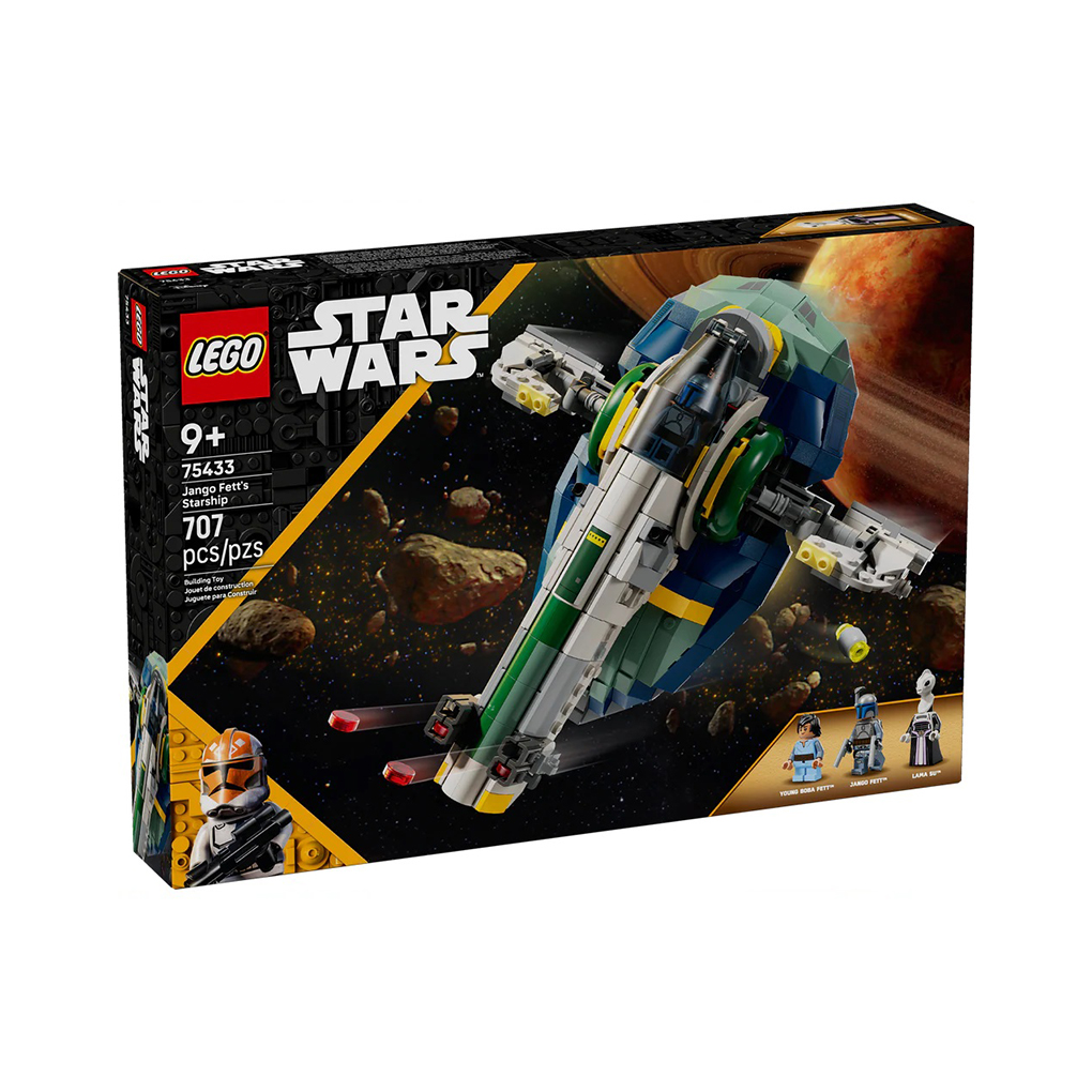 75433_Box1_v39_2500x.jpg LEGO Star Wars: Nave Estelar de Jango Fett (75433) - Imagen 1