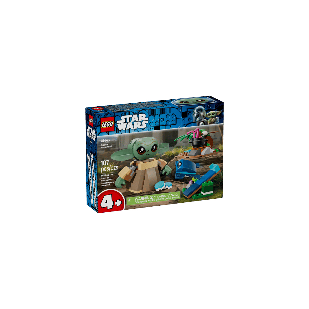 75443.jpg LEGO Star Wars: Hogar de Grogu (75443) - Imagen 1