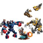 LEGO Marvel: Thor de Vengadores Endgame vs. Chitauri (76322) - Imagen 2