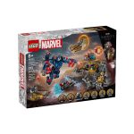 LEGO Marvel: Thor de Vengadores Endgame vs. Chitauri (76322)