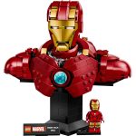 LEGO Marvel: Busto de Iron Man MK4 (76327) - Imagen 2