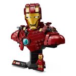 LEGO Marvel: Busto de Iron Man MK4 (76327) - Imagen 3