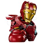 LEGO Marvel: Busto de Iron Man MK4 (76327) - Imagen 4