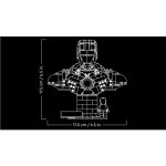 LEGO Marvel: Busto de Iron Man MK4 (76327) - Imagen 5